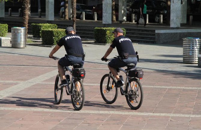 Startovala biciklistička policijska patrola