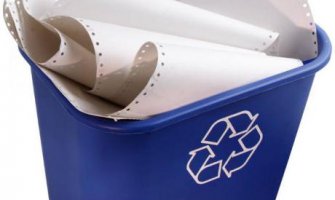 Prikupljeno 340 kilograma papira