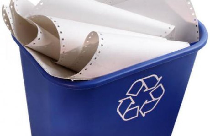 Prikupljeno 340 kilograma papira