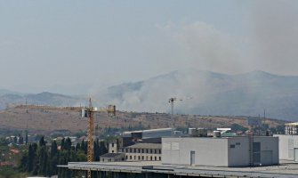Aktivni požari na više lokacija u Podgorici