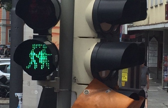 Semafori da promovišu toleranciju prema LGBT