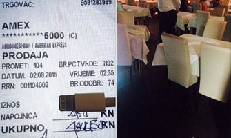 Vlasnik hvarskog restorana se pokajao zbog objavljivanja računa Demi Mur