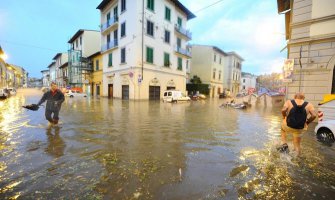 Tornado u Firenci: 20 osoba povrijeđeno