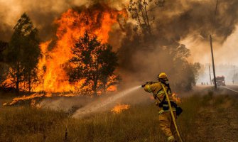 Vašington: Trojica vatrogasaca izgorjela u požaru