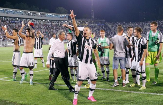 Partizan u play-offu Lige šampiona