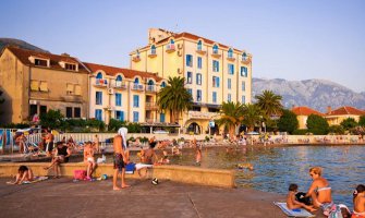 U Tivtu 55% više turista, iz CG 72 gosta