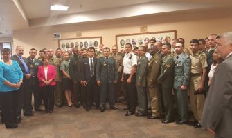 Zastavnik VCG počasni građanin teksaškog grada