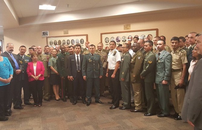 Zastavnik VCG počasni građanin teksaškog grada