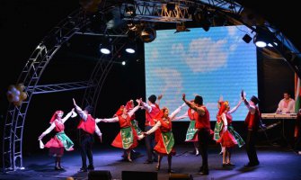 BP: Sjutra IV Internacionalni festival folklora, gost večeri Knez