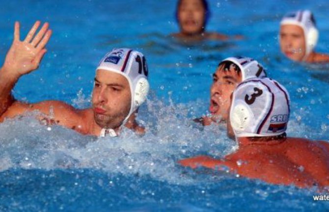 Utakmica za titulu prvaka svijeta između vaterpolista Srbije i Hrvatske