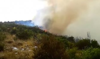 Kiša ugasila veliki požar kod Bijele