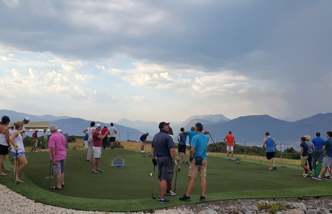 Luštica Bay: Goran Radonjić najbolji golfer
