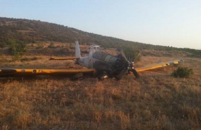 MUP ima dva aviona za gašenje požara, ako zatreba možemo računati na pomoć regiona