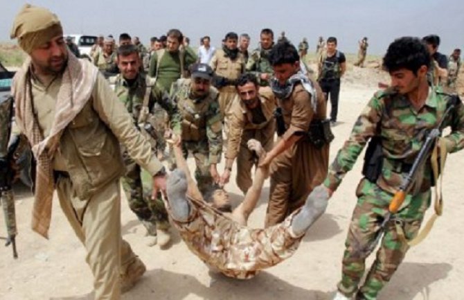 Oko 390 kurda ubijeno za dvije nedelje