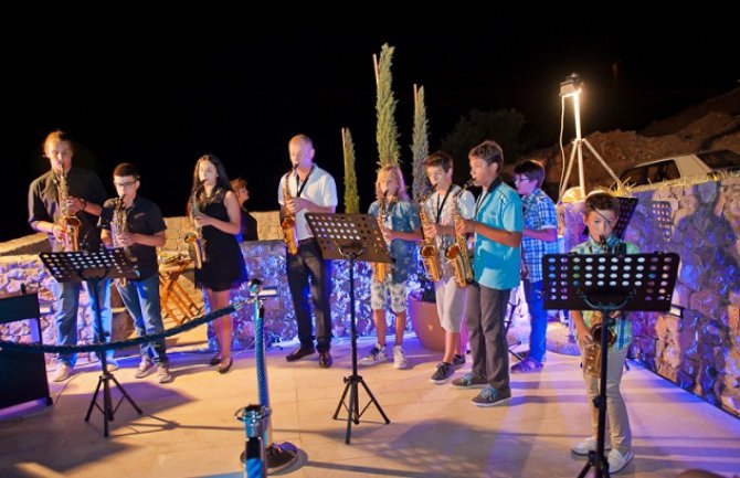 Svijet saksofona u Luštica Bay-u (Foto)