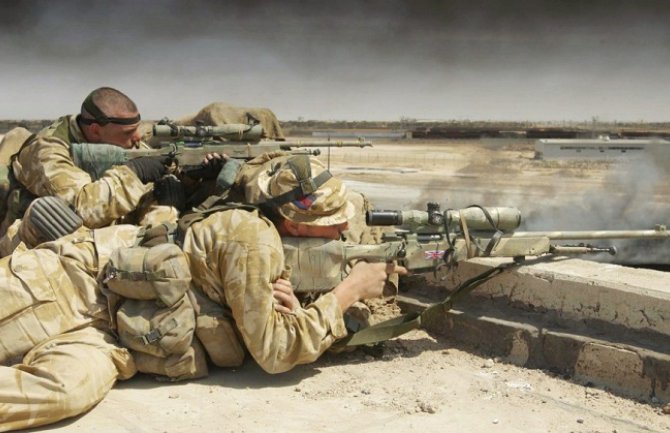 Snajperista britanske specijalne jedinice SAS-a dječaka spasio od ID-a