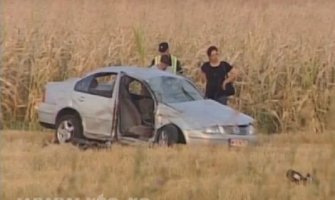 Dvije osobe poginule u udesu kod Požarevca