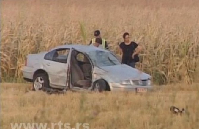 Dvije osobe poginule u udesu kod Požarevca
