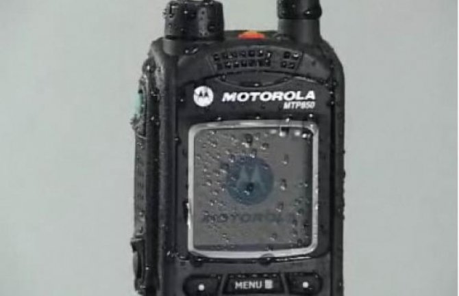 Pokrenut disciplinski postupak: Policajac izgubio radio-stanicu