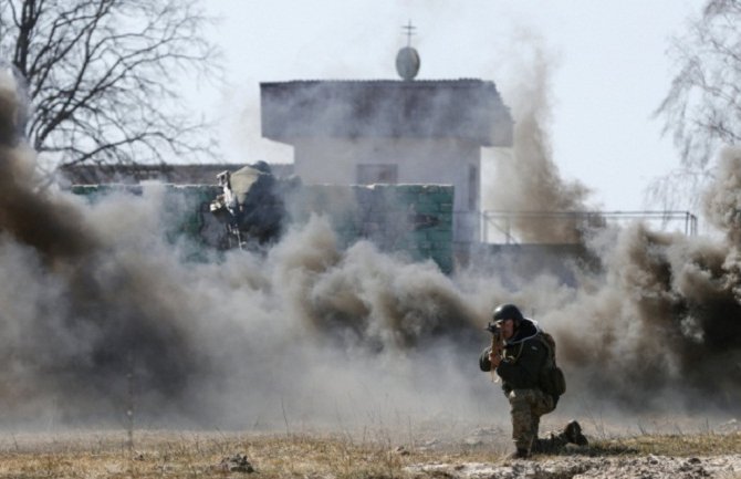 U Donjecku stradali civili