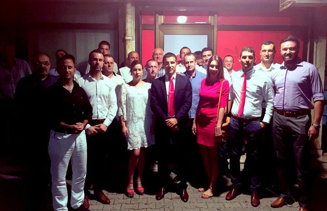 Demokratska Crna Gora otvorila kancelariju u Baru