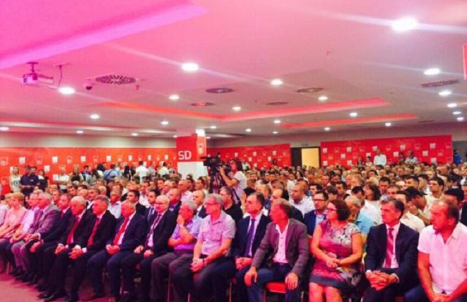 Socijaldemokrate najavile krivičnu prijavu protiv Konjevića