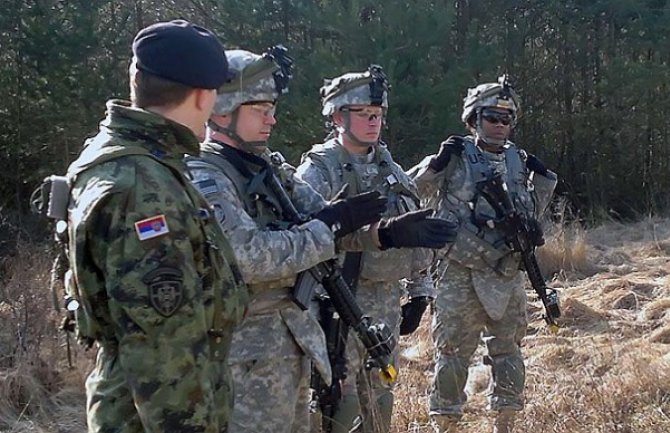 Ministarstvo odbrane Srbije: Više vježbamo s SAD, nego s Rusima