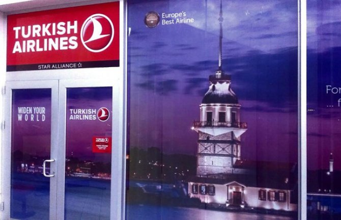  Turkiš Erlajnz: Promovisali smo i Crnu Goru