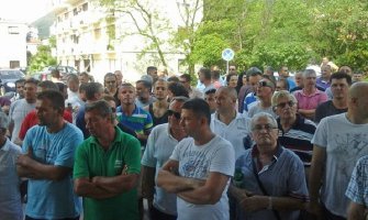 Radnici odbili ponudu stečajnog upravnika