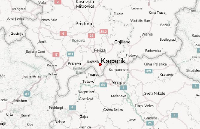 Kosovo: Kačanik - balkanska prijestonica Islamske države 
