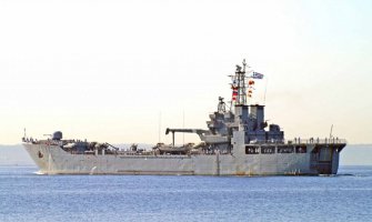 Grčki ratni brod od danas u Kotoru