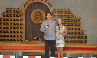 Svjetski poznati hirurg Branko Bojović oduševljen crnogorskim vinom