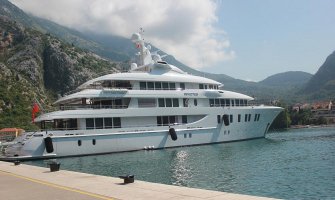 U Kotor uplovila 203 broda, među njima najveći jedrenjak na svijetu