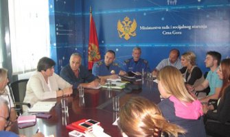 CG  ima dovoljno kapaciteta da rješava pitanja priliva migranata