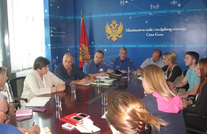 CG  ima dovoljno kapaciteta da rješava pitanja priliva migranata