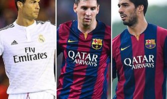 Evropa danas bira najboljeg fudbalera u sezoni 2014/15: Mesi, Ronaldo ili Suarez?