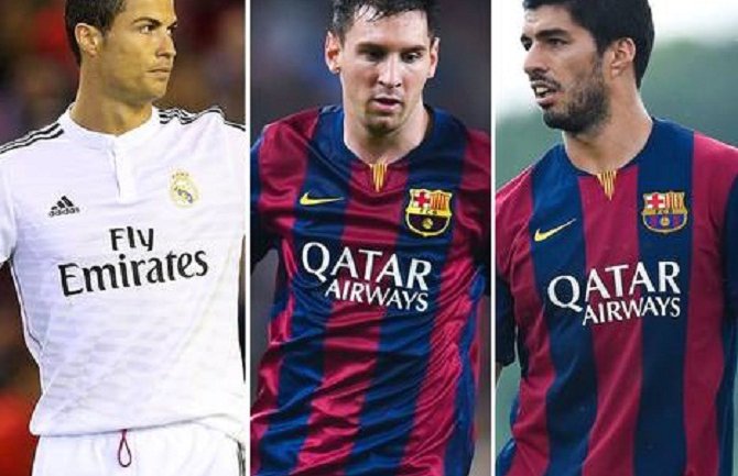 Evropa danas bira najboljeg fudbalera u sezoni 2014/15: Mesi, Ronaldo ili Suarez?