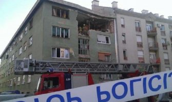 Eksplozija plinske boce, povrijeđena žena