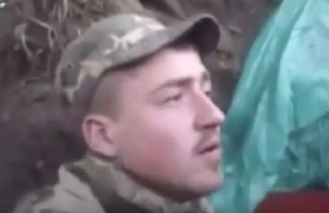 Vojnik snimao sebe dok padaju granate (VIDEO)