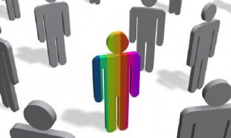 Javni protest LGBT aktivista ispred zgrade Vlade u Podgorici