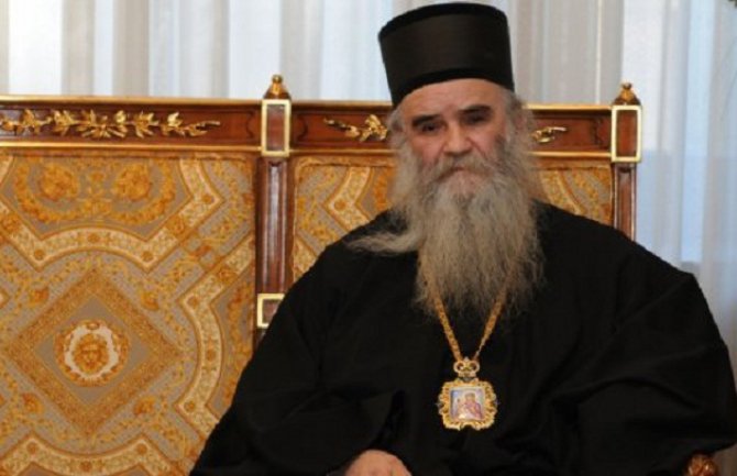 Amfilohije:Povorka ponosa - parada srama i moralnog smrada