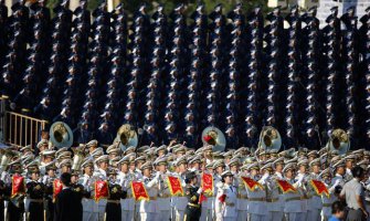 Kina velikom paradom obilježila pobjedu nad fašizmom