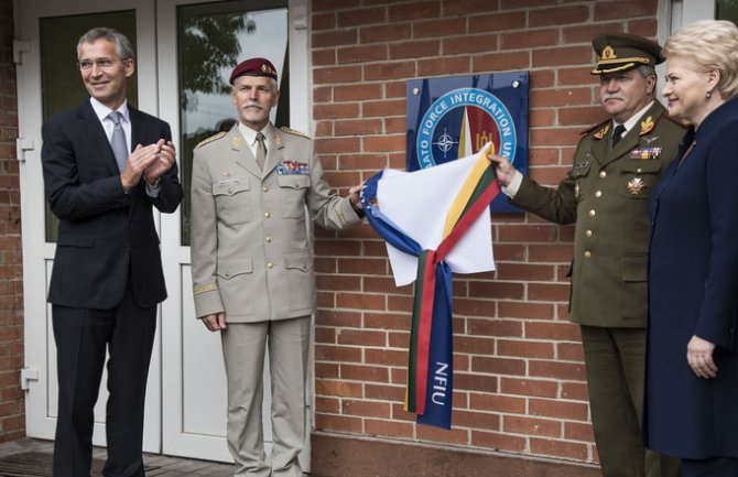 NATO otvorio vojni centar u Viljnusu, veliki korak ka većoj snazi