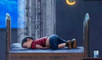  Čitulja za trogodišnjeg sirijskog dječaka: Neka nam Bog oprosti što smo te iznevjerili