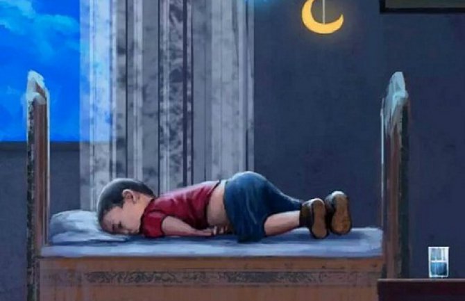  Čitulja za trogodišnjeg sirijskog dječaka: Neka nam Bog oprosti što smo te iznevjerili