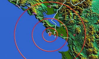 Zemljotres u blizini Ulcinja