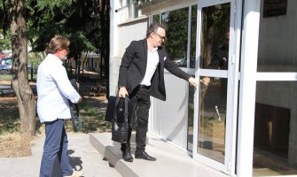 Radenović saslušan u Osnovnom državnom tužilaštvu 