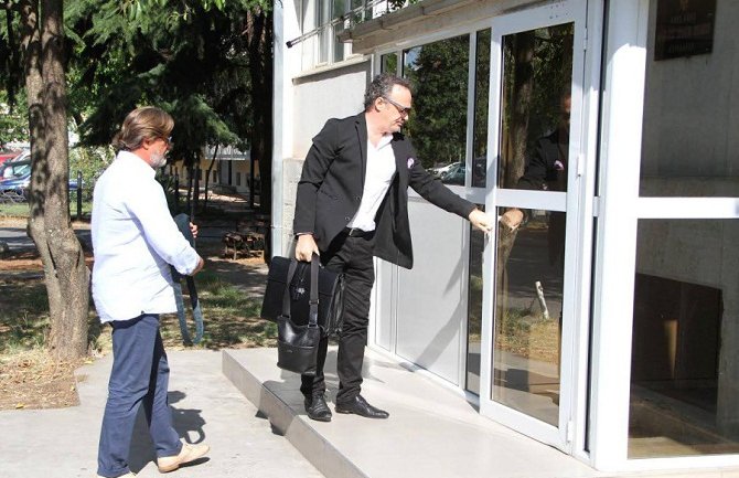 Radenović saslušan u Osnovnom državnom tužilaštvu 