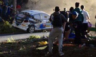 Tragedija na reliju, šestoro mrtvih među njima i trudnica(VIDEO)