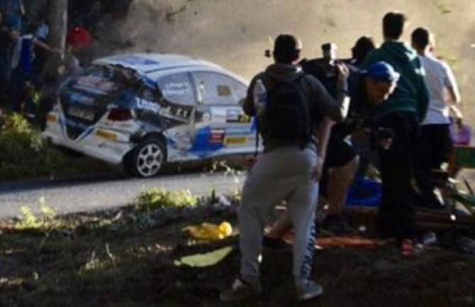 Tragedija na reliju, šestoro mrtvih među njima i trudnica(VIDEO)